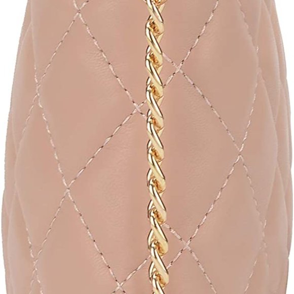 Quilted Crossbody Bag, Lightweight Wristlet